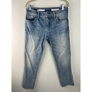 Anthropologie Pilcro Hypen Straight Leg Jeans 27